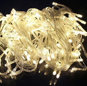 LED Fairy String Lights Multicolor Garland Beads Outdoor Waterproof Holiday Party Christmas Tree Decor