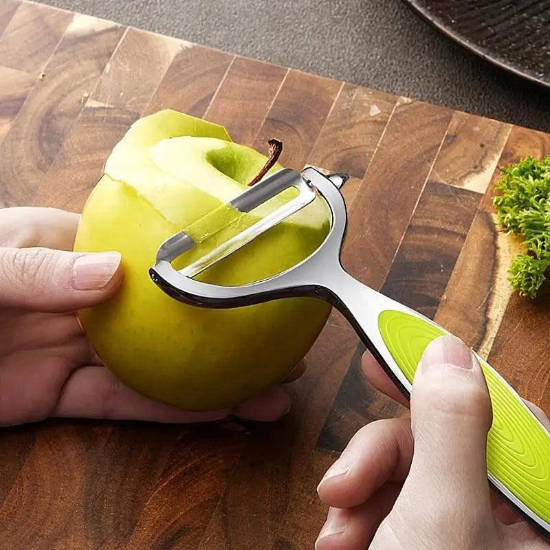2PCS Top Quality Fruit and Vegetable Peeler, Kitchen Accessories, Stainless Steel Sharp Fruit and Vegetable Peeler ,Kitchen Gadget