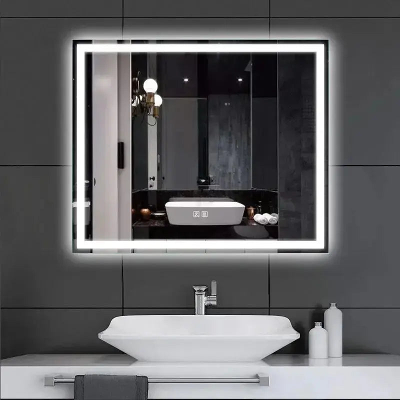 20 x 28  Inch Center Glow LED Bathroom Mirror