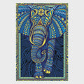 3D Tribal Elephant Tapestry