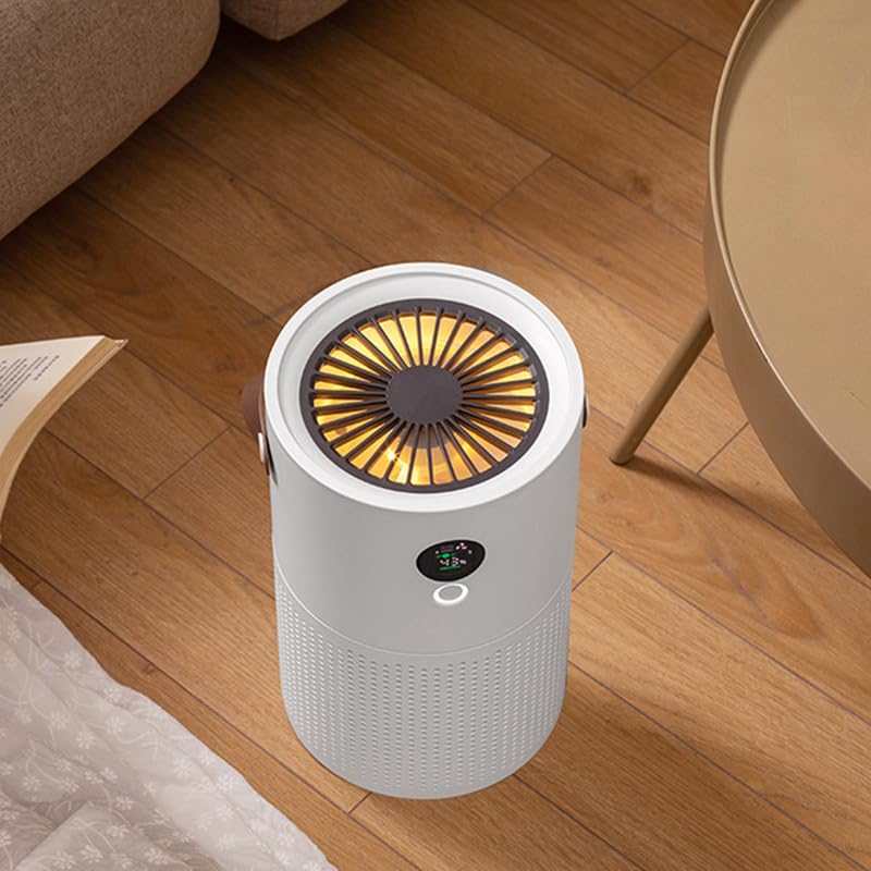 Freshia Air Purifier Eliminates Up to 99.7% Home Air Cleaning System