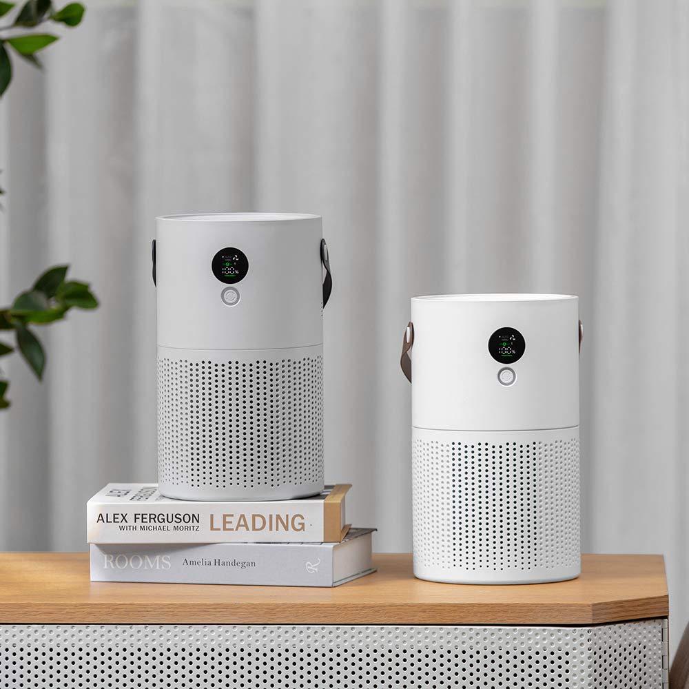 Freshia Air Purifier Eliminates Up to 99.7% Home Air Cleaning System