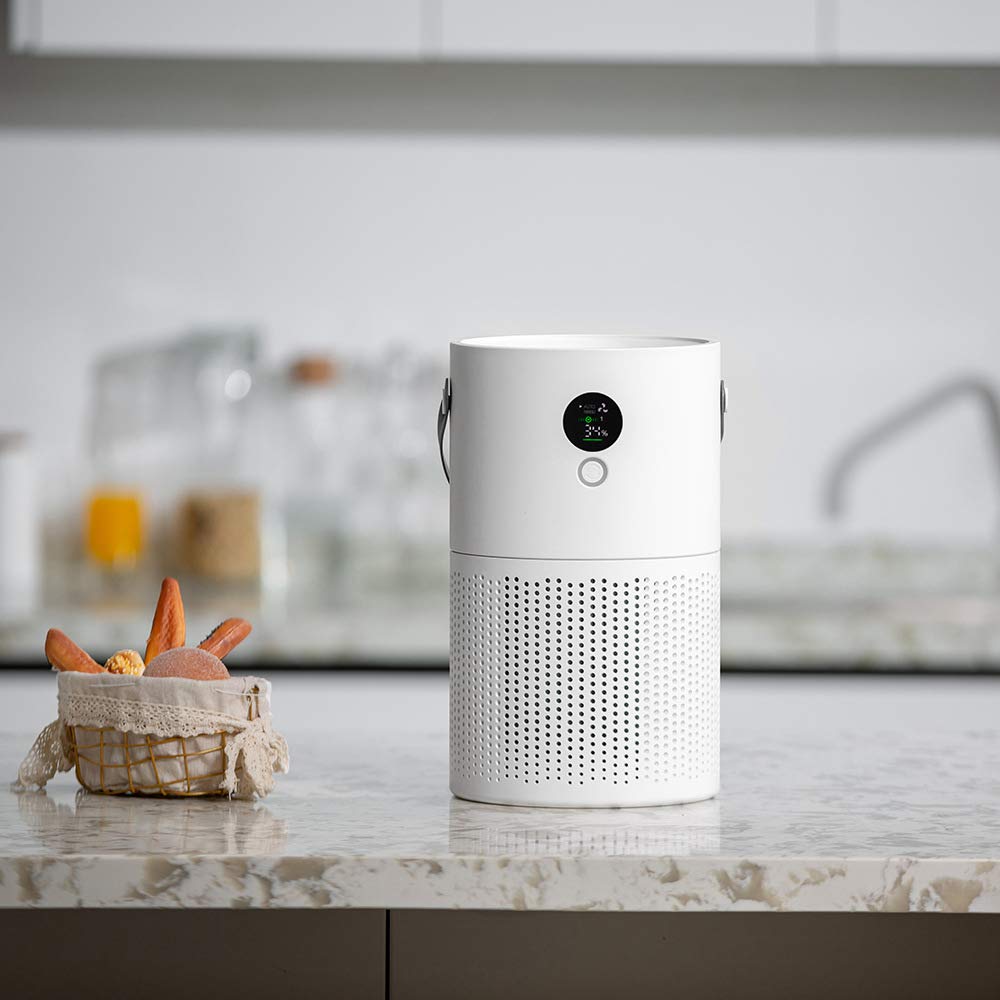 Freshia Air Purifier Eliminates Up to 99.7% Home Air Cleaning System