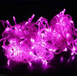 LED Fairy String Lights Multicolor Garland Beads Outdoor Waterproof Holiday Party Christmas Tree Decor
