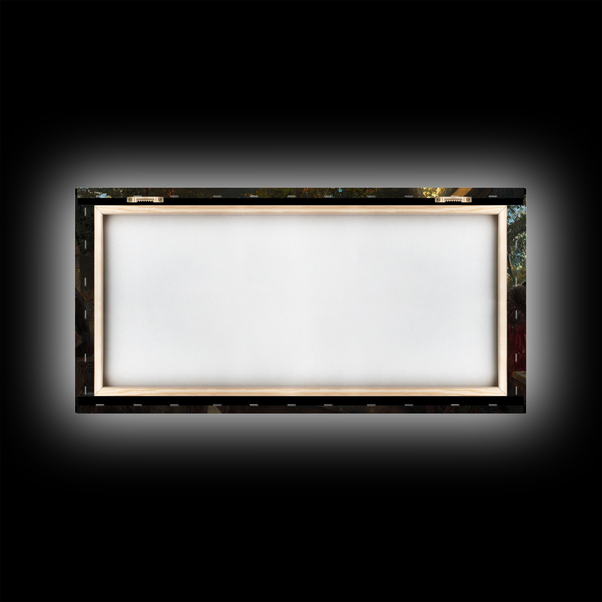 The Last Supper - Framed Canvas Print - Christian Wall Art - Chistmas Home Decor - Last Supper Oil Painting Print - Christian Home Decor