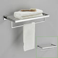 DecorBites™ 304 Stainless Steel Wall Mount Towel Rack Bathroom Accessories