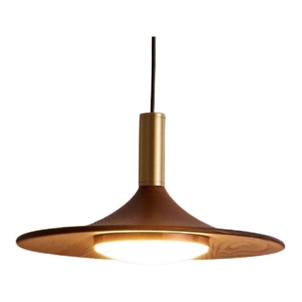 Dining Room Chandelier Simple Walnut Creative Chandelier